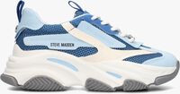 Blauwe STEVE MADDEN Lage sneakers POSSESSION - medium