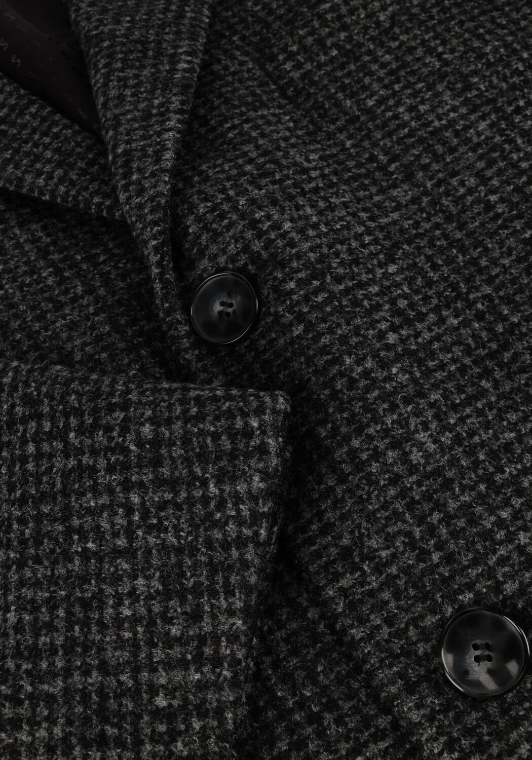 Zwarte BOSS BLACK Jassen H-HYDE-J-244 - large