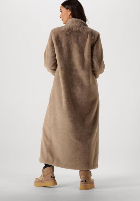 Beige IBANA Mantel CLARA - large