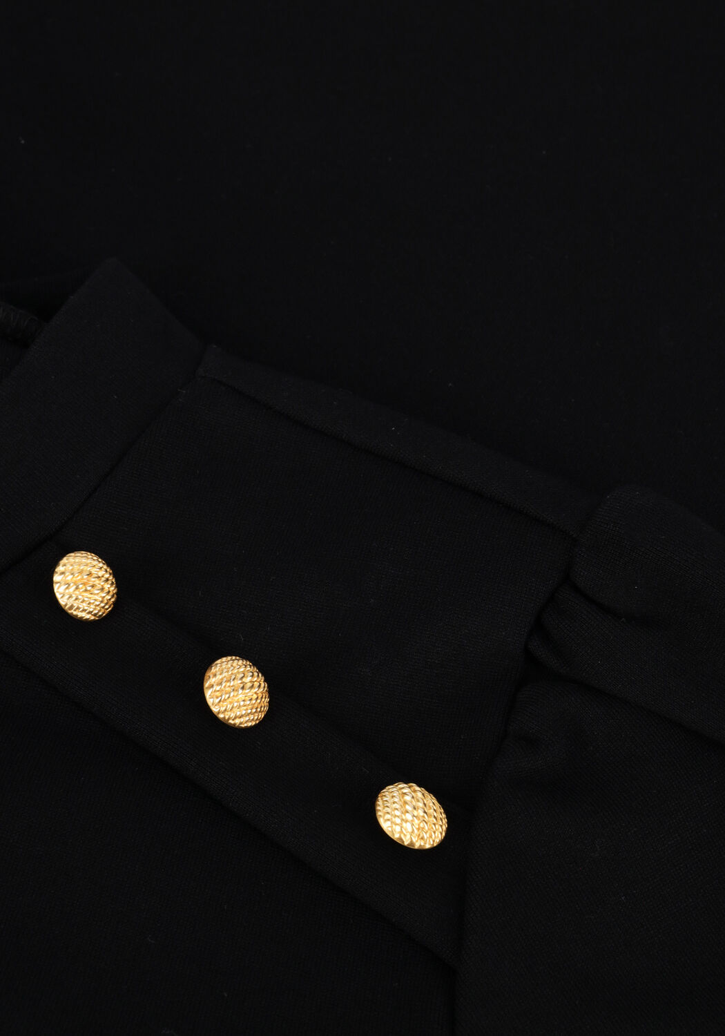 Zwarte JANSEN AMSTERDAM Midi jurk RICCI - large