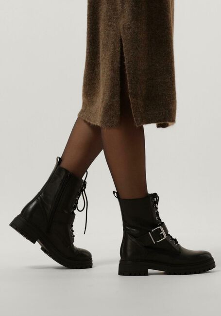 Zwarte OMODA Veterboots LUNA-42 Zwarte OMODA Veterboots LUNA-42 - large