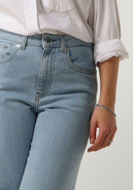 Blauwe ANOTHER LABEL Wide jeans MOORE DENIM PANTS - large