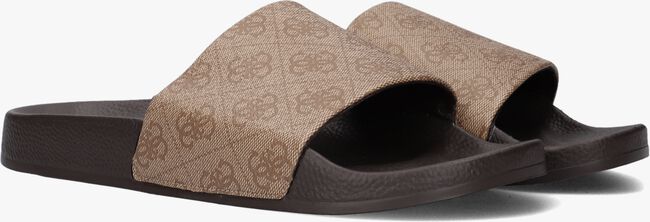 Beige GUESS Badslippers COLICO - large