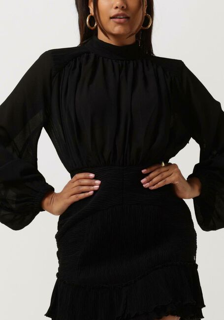 Zwarte JOSH V Mini jurk CORRIN - large