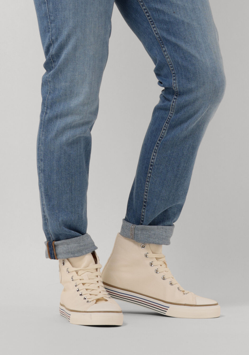 Witte PS PAUL SMITH Lage sneakers MENS SHOE YUMA - large