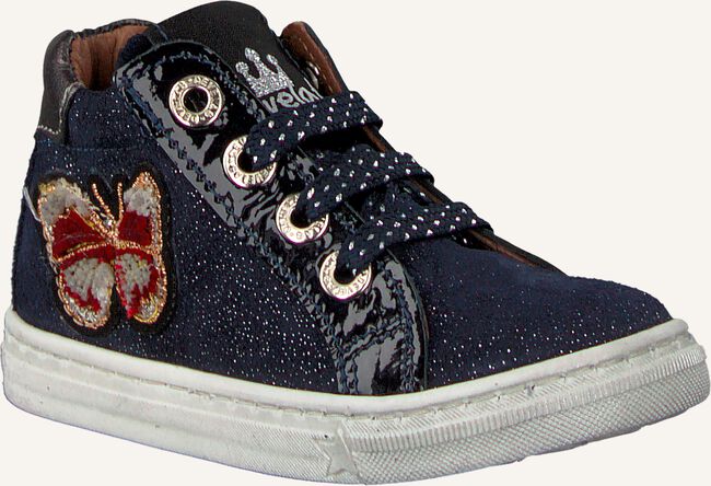 Blauwe DEVELAB Hoge sneakers 42386 Blauwe DEVELAB Hoge sneakers 42386 - large