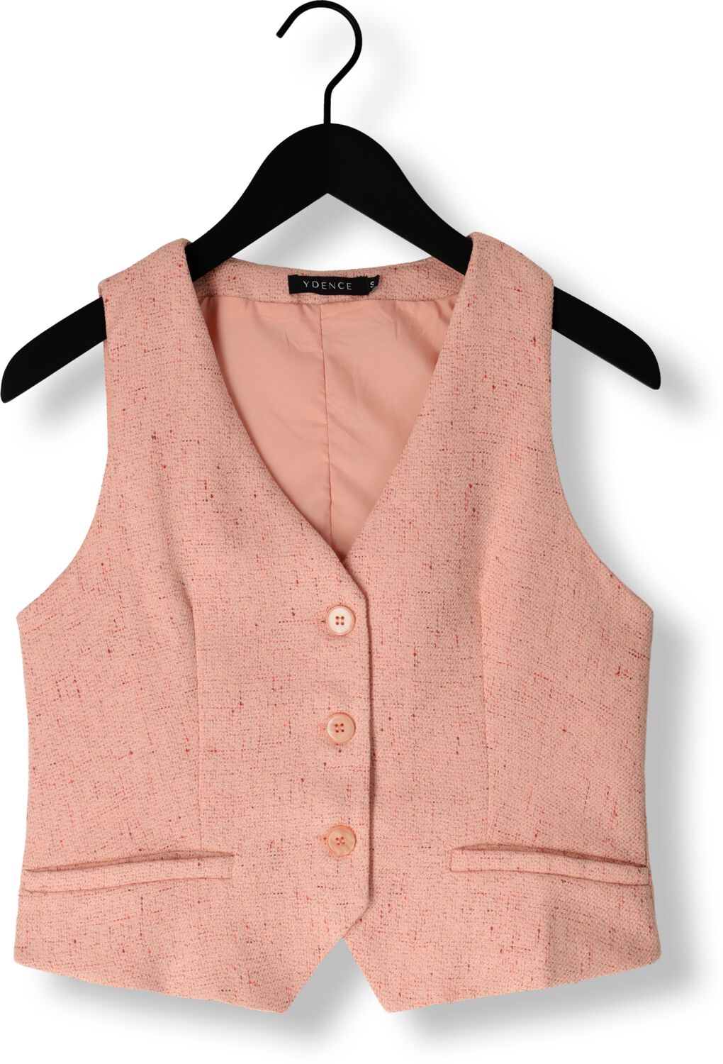 YDENCE Dames Blazers Gilet Opal Perzik