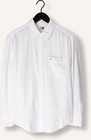 Witte TOMMY JEANS Blouses TJW SP OVR LINEN SHIRT Witte TOMMY JEANS Blouses TJW SP OVR LINEN SHIRT - medium