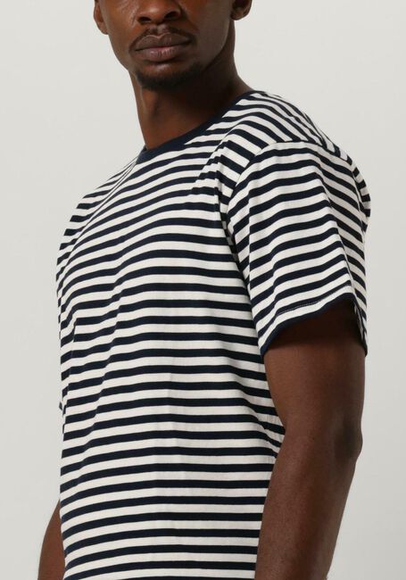 Blauwe MINIMUM T-shirt JANNUS 9322 - large