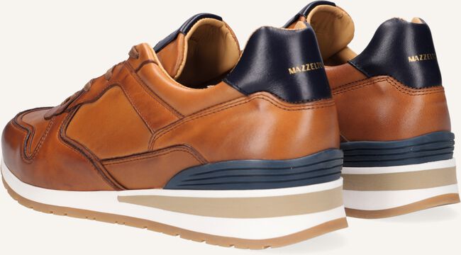 Cognac MAZZELTOV Lage sneakers 11742 Cognac MAZZELTOV Lage sneakers 11742 - large