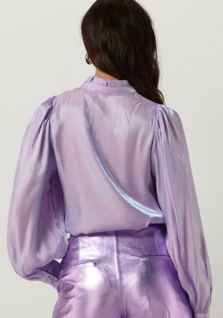 Paarse AAIKO Blouses TAMARI SHINE PES 520 - large