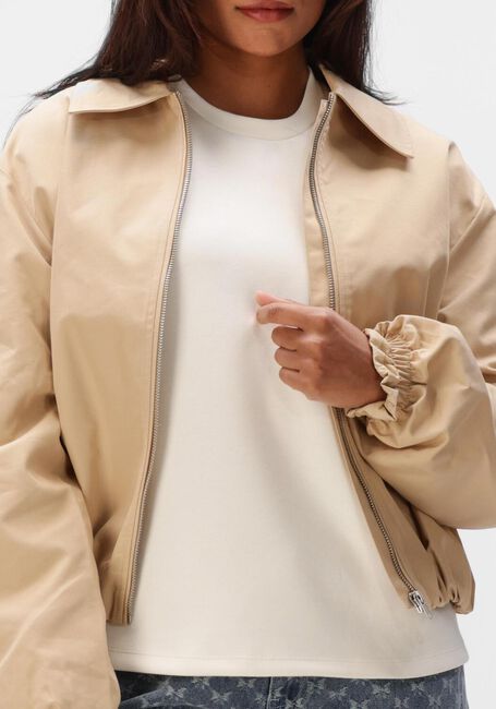 Beige MINUS Jack MIMADDIE JACKET - large