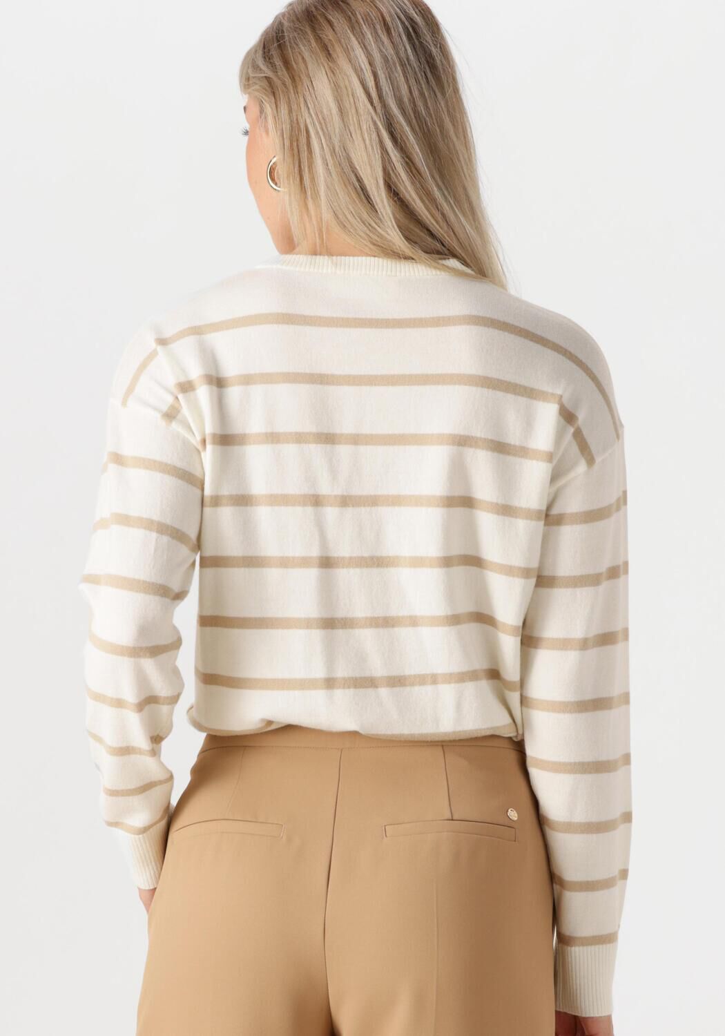 MSCH COPENHAGEN Dames Truien & Vesten Mschmaura Rachelle Pullover Stp Wit