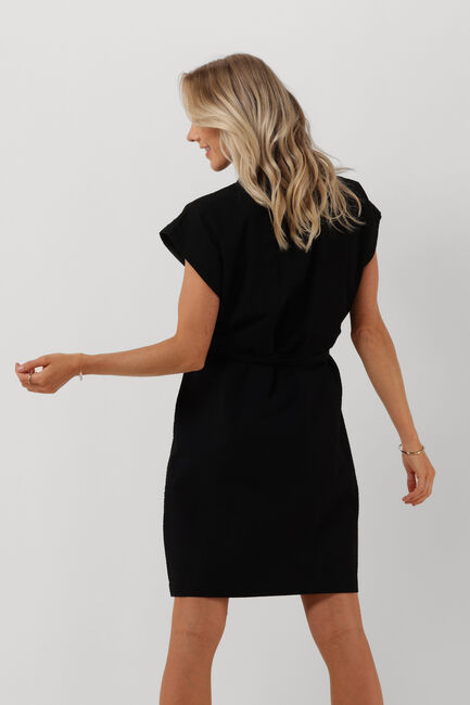 Zwarte MODSTRÖM Mini jurk PANNE DRESS - large