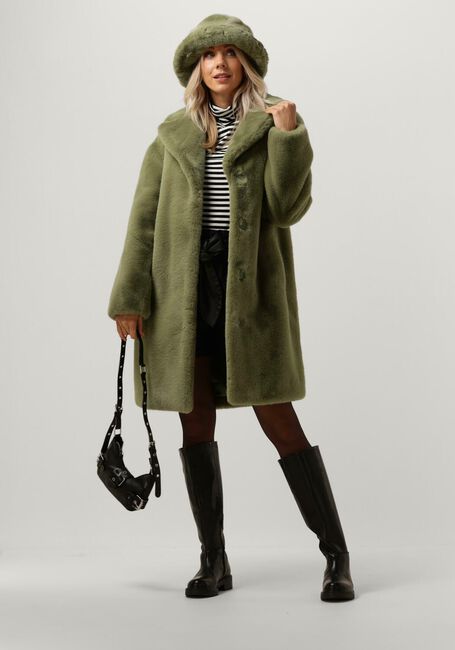 Zwarte MY ESSENTIAL WARDROBE Tops & T-shirts DANAMW ROLLNECK BLOUSE Zwarte MY ESSENTIAL WARDROBE Tops & T-shirts DANAMW ROLLNECK BLOUSE - large