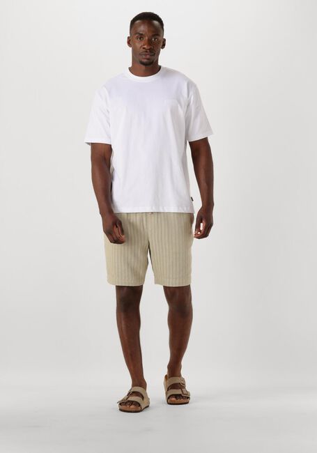 Witte WOODBIRD T-shirt WBBANE CRAY TEE - large
