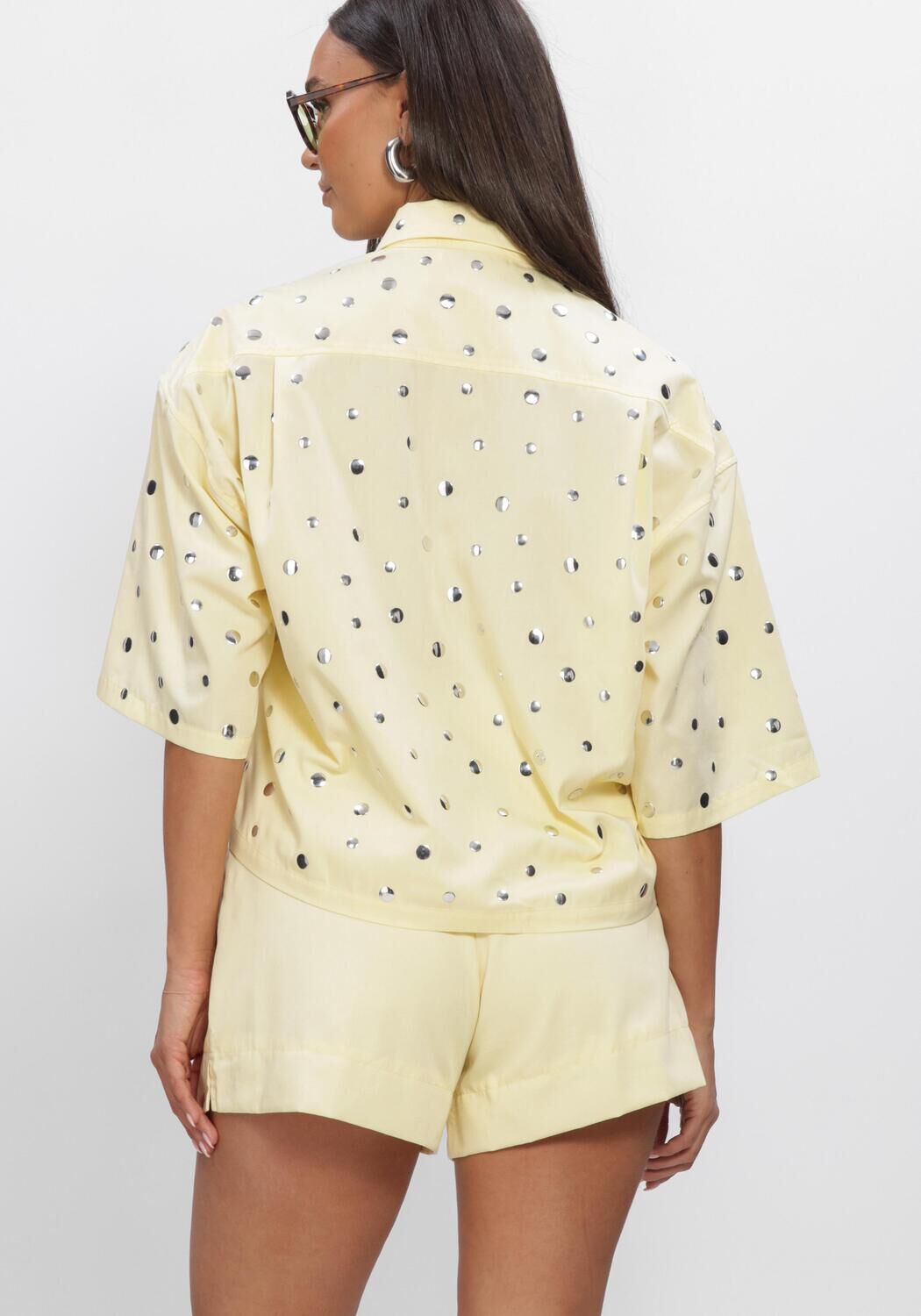 Gele STUDIO AMAYA Blouses MARA BLOUSE - large