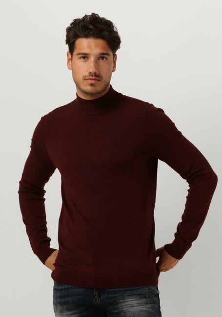 Bordeaux PUREWHITE Coltrui ESSENTIAL MOCKNECK - large