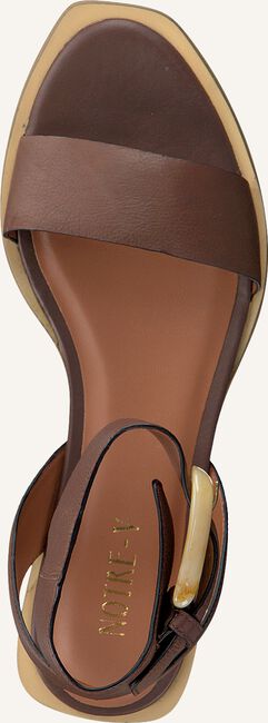 Bruine NOTRE-V Platte sandalen BZ09N2X Bruine NOTRE-V Platte sandalen BZ09N2X - large