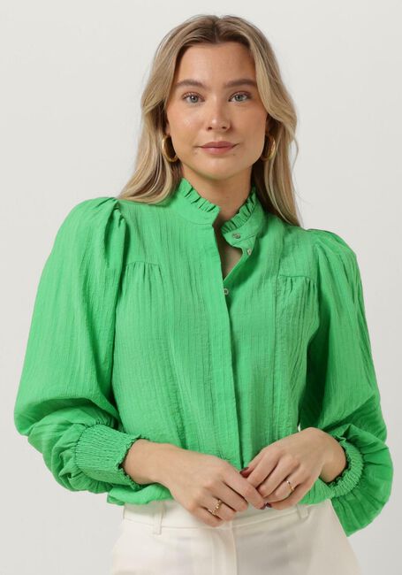 Groene CO'COUTURE Blouses GEORGIA PETRA SHIRT - large