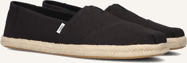 Zwarte TOMS Espadrilles ALPARGATA ROPE Zwarte TOMS Espadrilles ALPARGATA ROPE - large