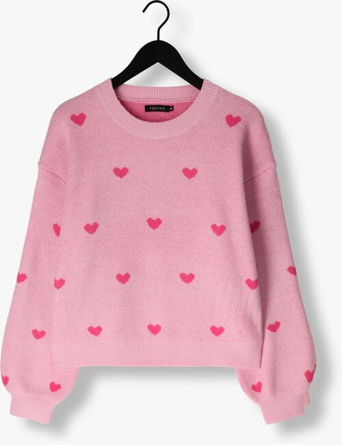 Lichtroze YDENCE Trui KNITTED SWEATER LUV - large
