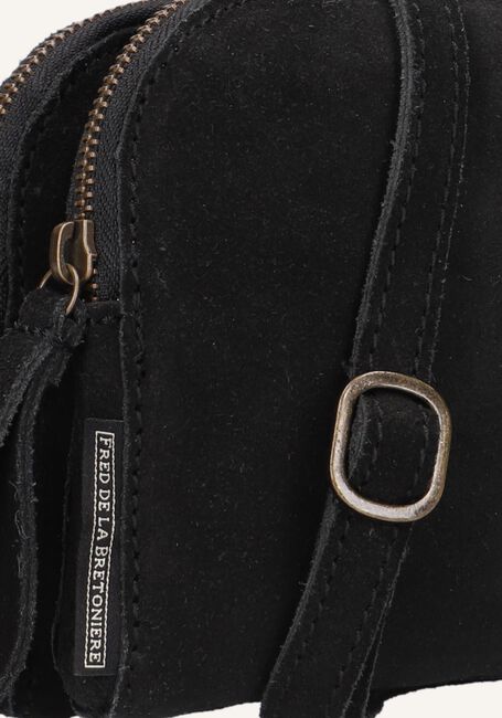 Zwarte FRED DE LA BRETONIERE Schoudertas CROSSBODY S 261010260 Zwarte FRED DE LA BRETONIERE Schoudertas CROSSBODY S 261010260 - large
