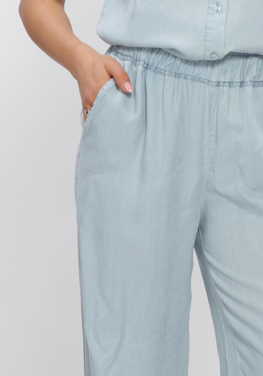 Blauwe NUKUS Pantalon NOVI PANTS - large