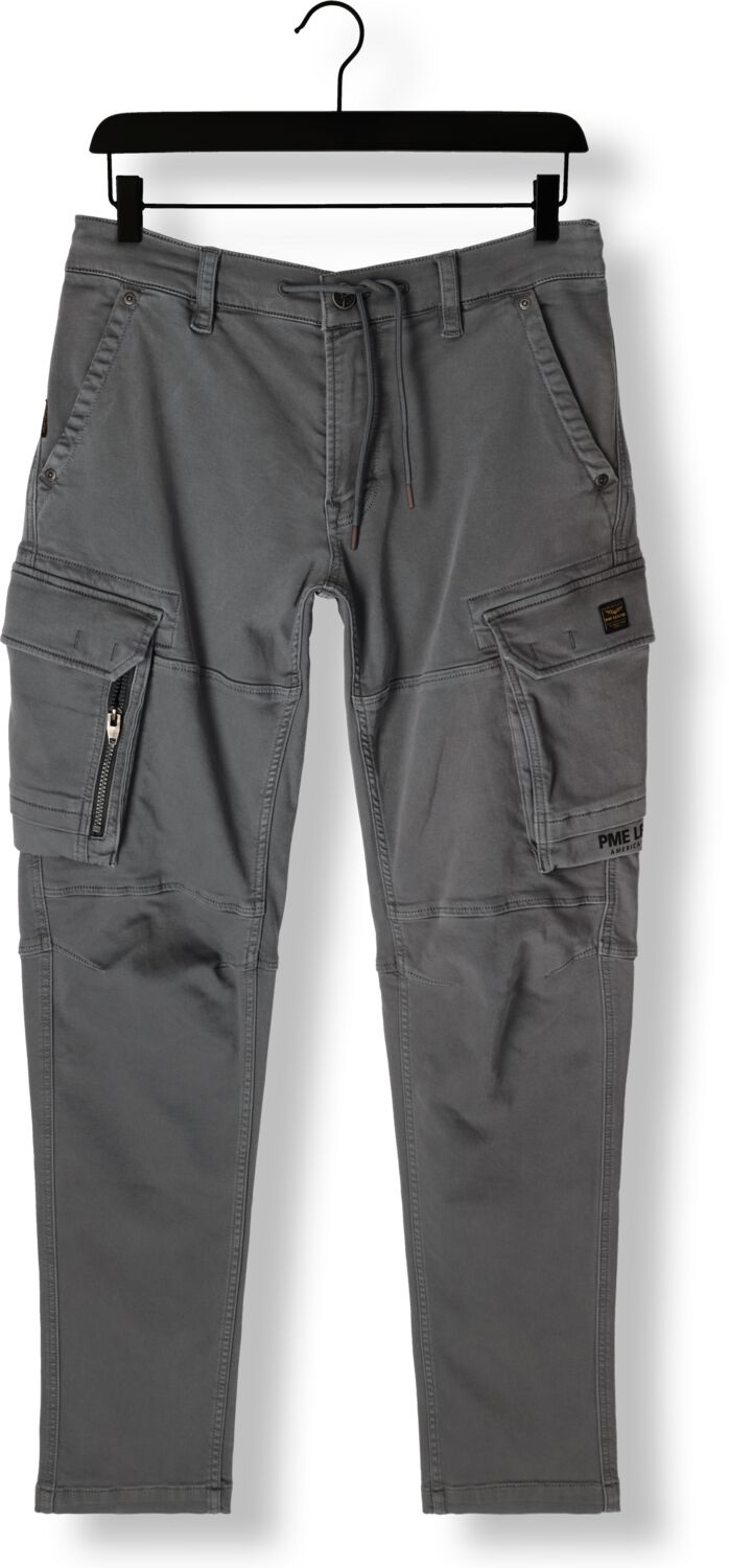 PME LEGEND Heren Broeken Expedizor Cargo Colored Sweat Grijs