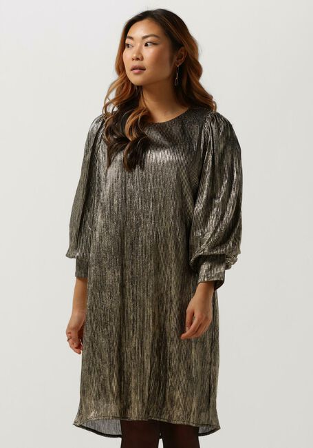 Gouden MINUS Mini jurk JAMIRA DRESS - large