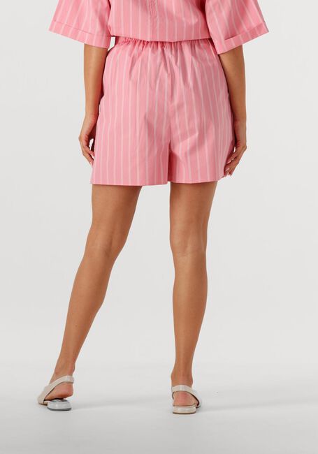 Lichtroze WITHBLACK Korte broek WBLGUNILLA STRIPE SHORTS - large