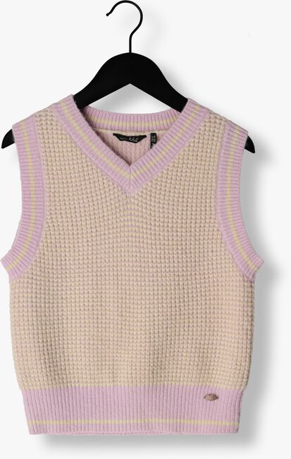 Paarse NOBELL Spencer TESS GIRLS KNITTED SPENCER LILAC - large