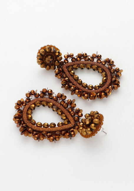 Bronskleurig PAULIE POCKET Oorbellen AURELIE EARRINGS - large