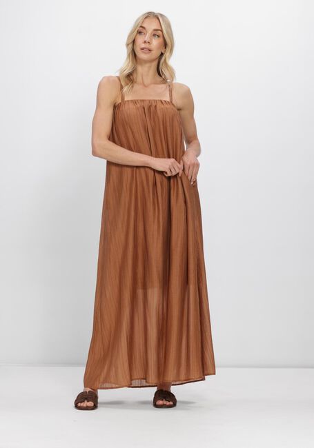 Bruine CO'COUTURE Maxi jurk REGGIECC STRAP DRESS - large