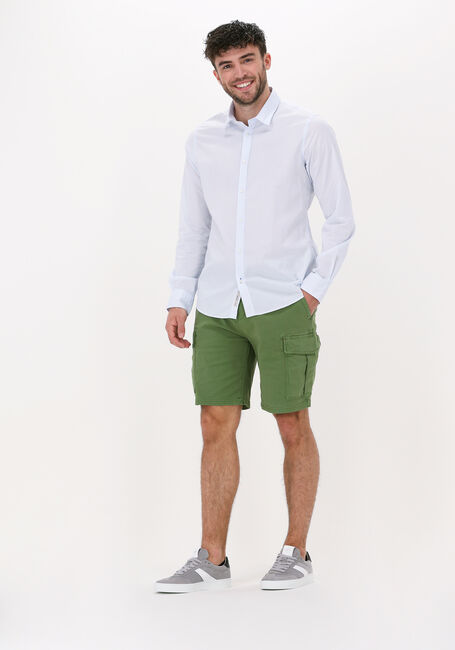 Lichtblauwe SCOTCH & SODA Casual overhemd SOLID SLIM FIT SHIRT - large