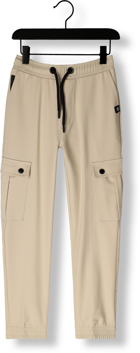 RELLIX Jongens Broeken Tech Fancy Cargo Zand