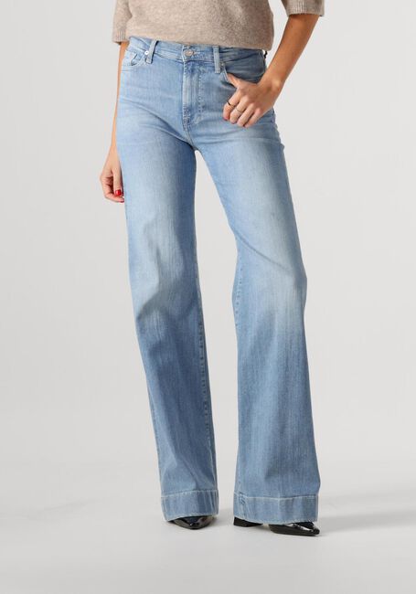 Lichtblauwe 7 FOR ALL MANKIND Wide jeans MODERN DOJO BLOOM - large