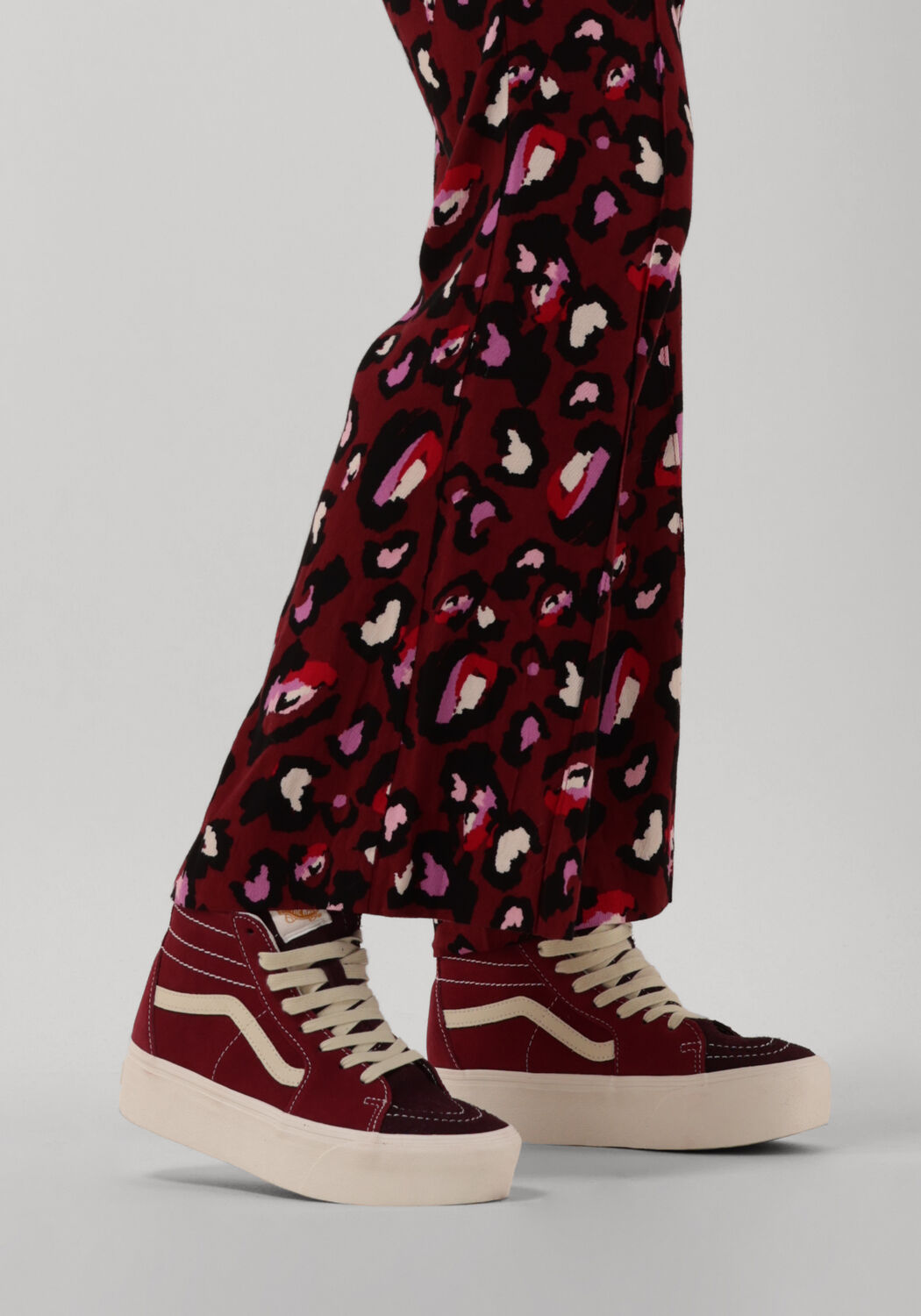 Rode VANS Hoge sneakers UA SK8-HI TAPERED STACKFORM - large