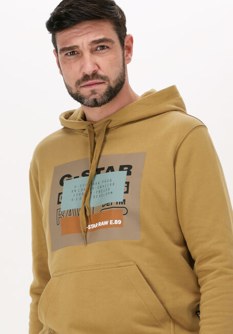 Camel G-STAR RAW Sweater ORIGINALS HDD SW - large