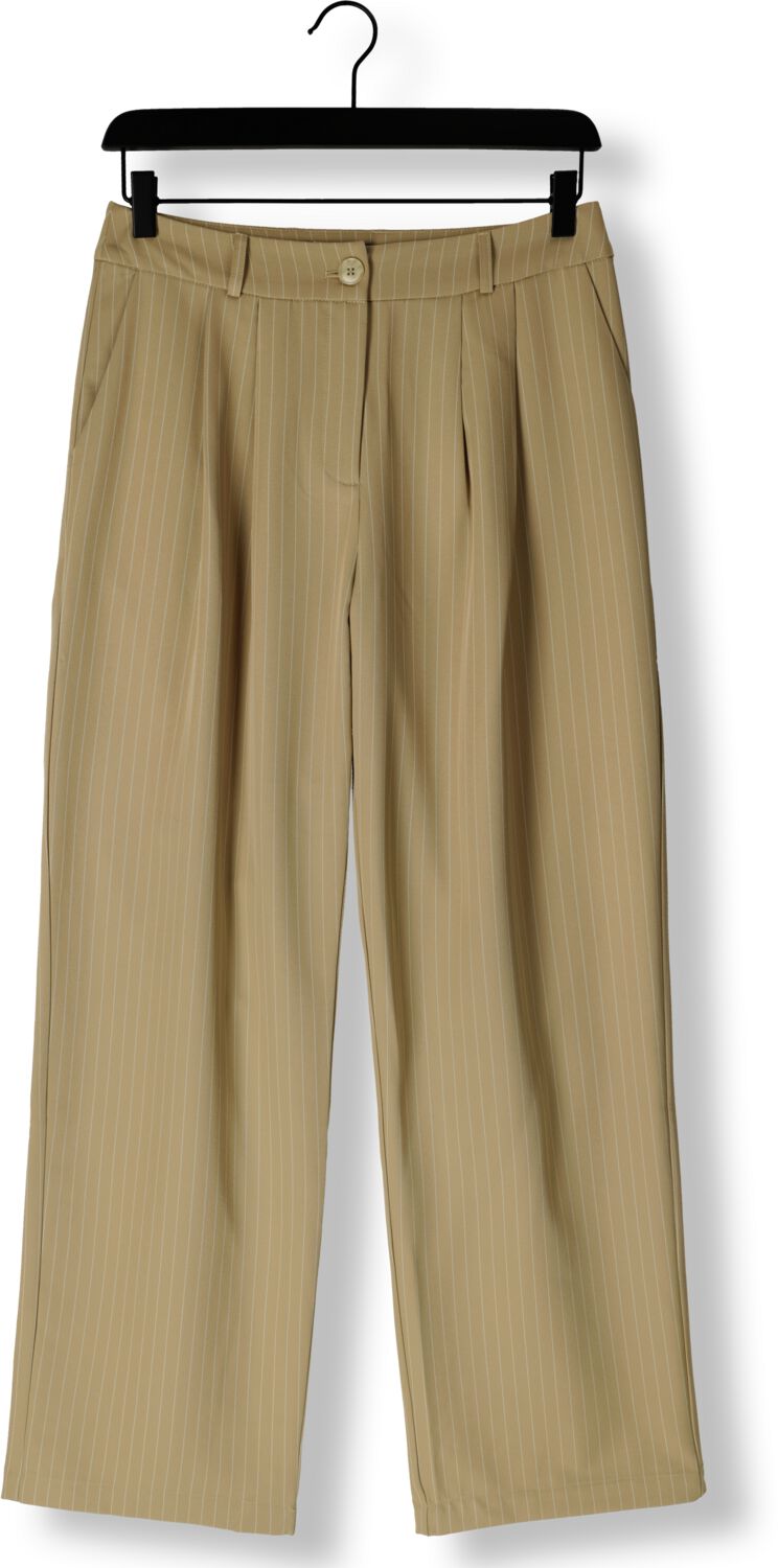 YDENCE Dames Broeken Pants Riley Khaki