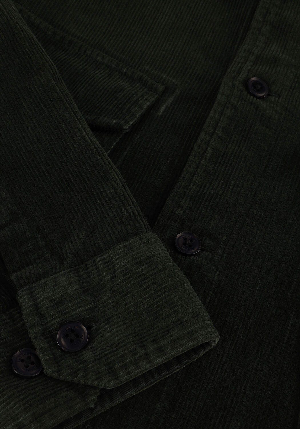 Groene BUTCHER OF BLUE Overshirt PATSY CORD OVERSHIRT - large