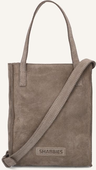 Taupe SHABBIES Schoudertas CARA Taupe SHABBIES Schoudertas CARA - large