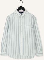 Blauwe TOMMY HILFIGER Casual overhemd BOLD OXFORD STRIPE RF SHIRT Blauwe TOMMY HILFIGER Casual overhemd BOLD OXFORD STRIPE RF SHIRT - medium