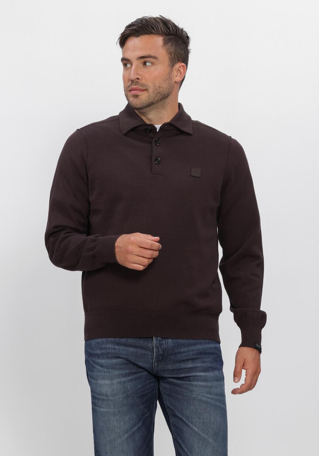 Bruine BUTCHER OF BLUE Polo CLIFDEN CO POLO - large