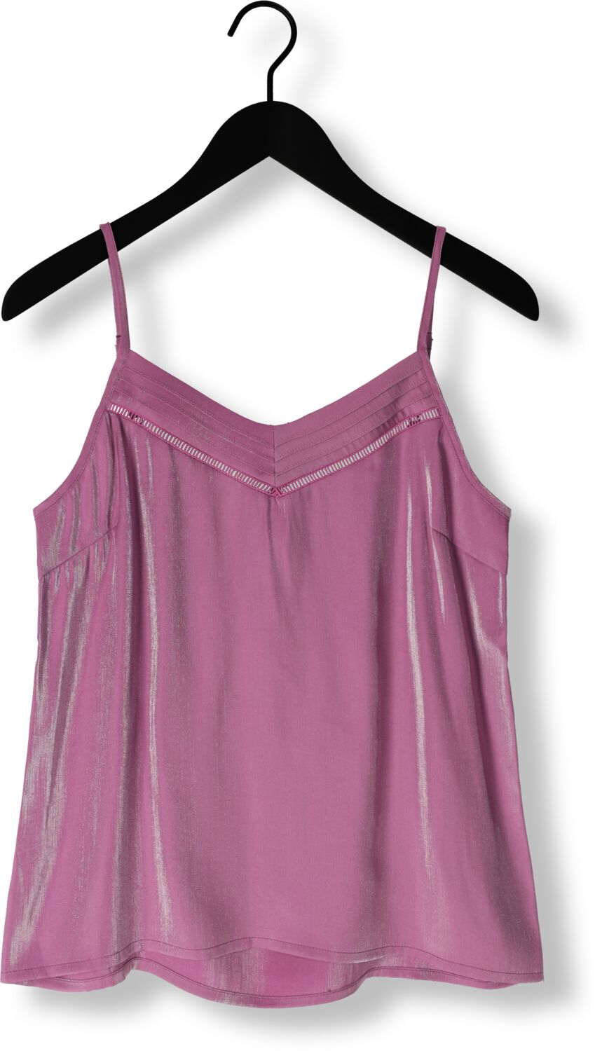 AAIKO Dames Tops & T-shirts Maeven Shine Vis 525 Paars