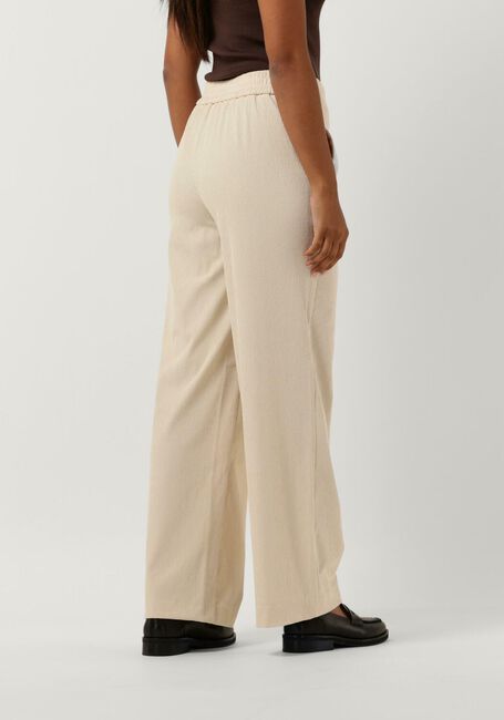 Gebroken wit SELECTED FEMME Pantalon ZOEY MW PANT - large