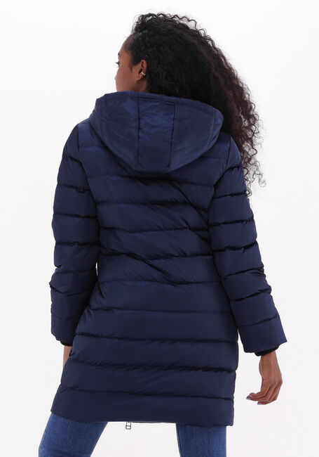 Donkerblauwe MOSCOW Gewatteerde jas ABIGAIL - large