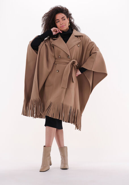 Camel SILVIAN HEACH Mantel CLOAK MANKSTER - large