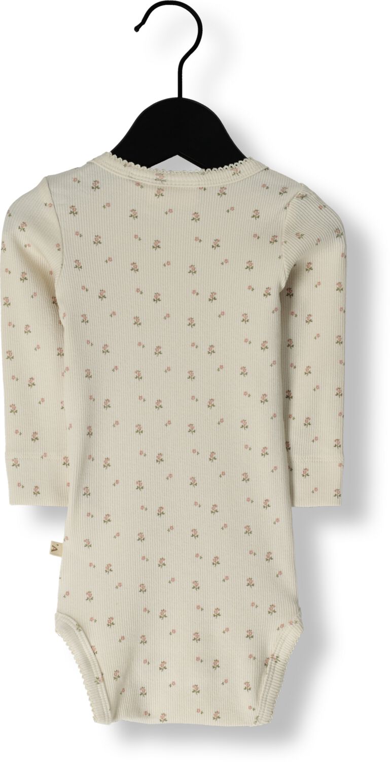 LIL' ATELIER Baby Rompers Nbfgago Ls Slim Body Lil Noos Beige