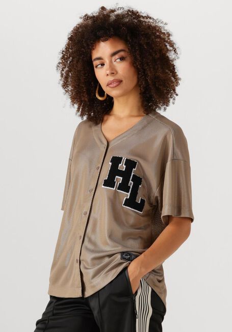 Bruine HAUTE L'AMITIÉ Vest COURT TEE - large